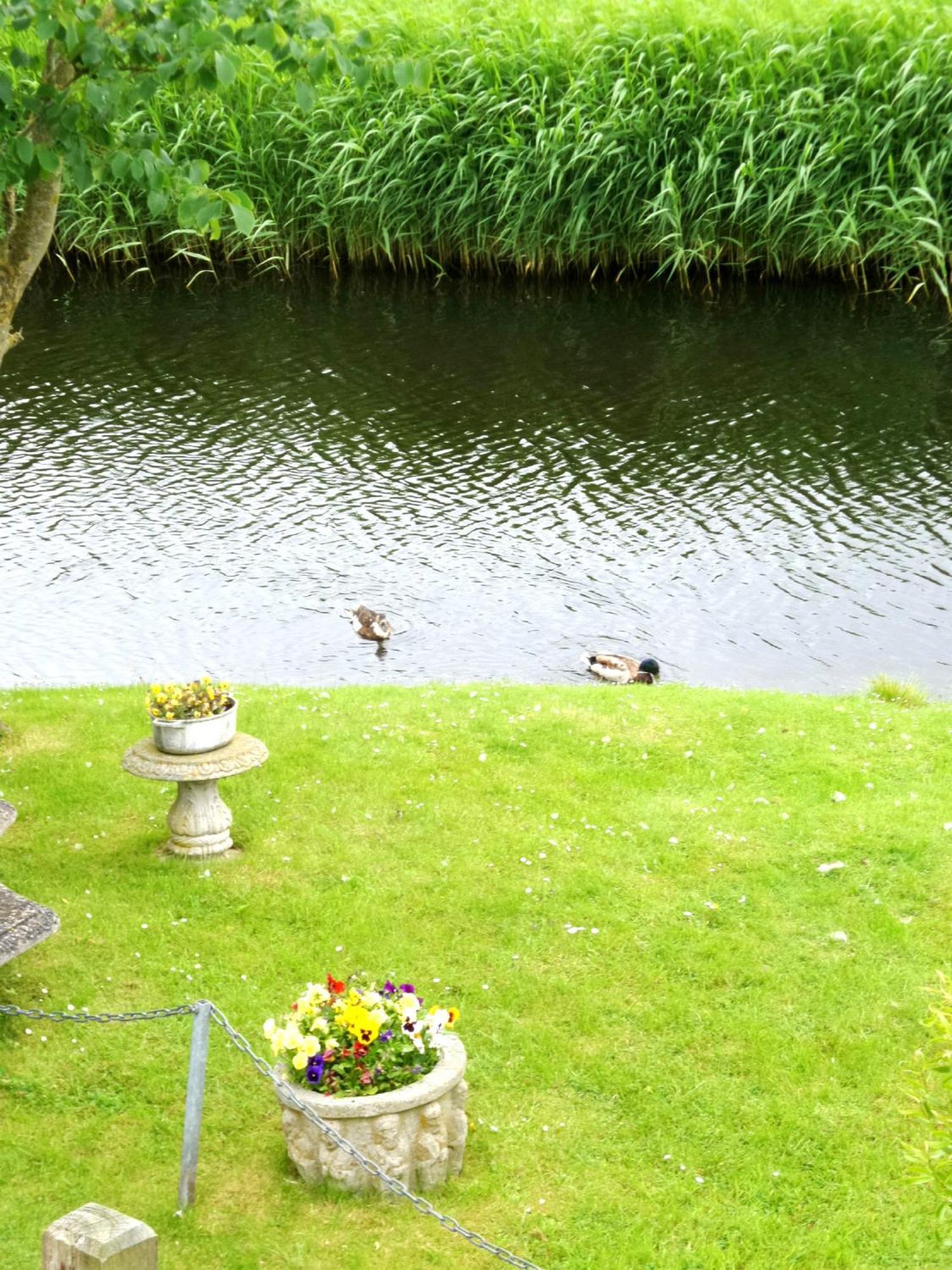 Leonie 6 Pers Holiday Home With A Large Garden Close To The Lauwersmeer Anjum エクステリア 写真