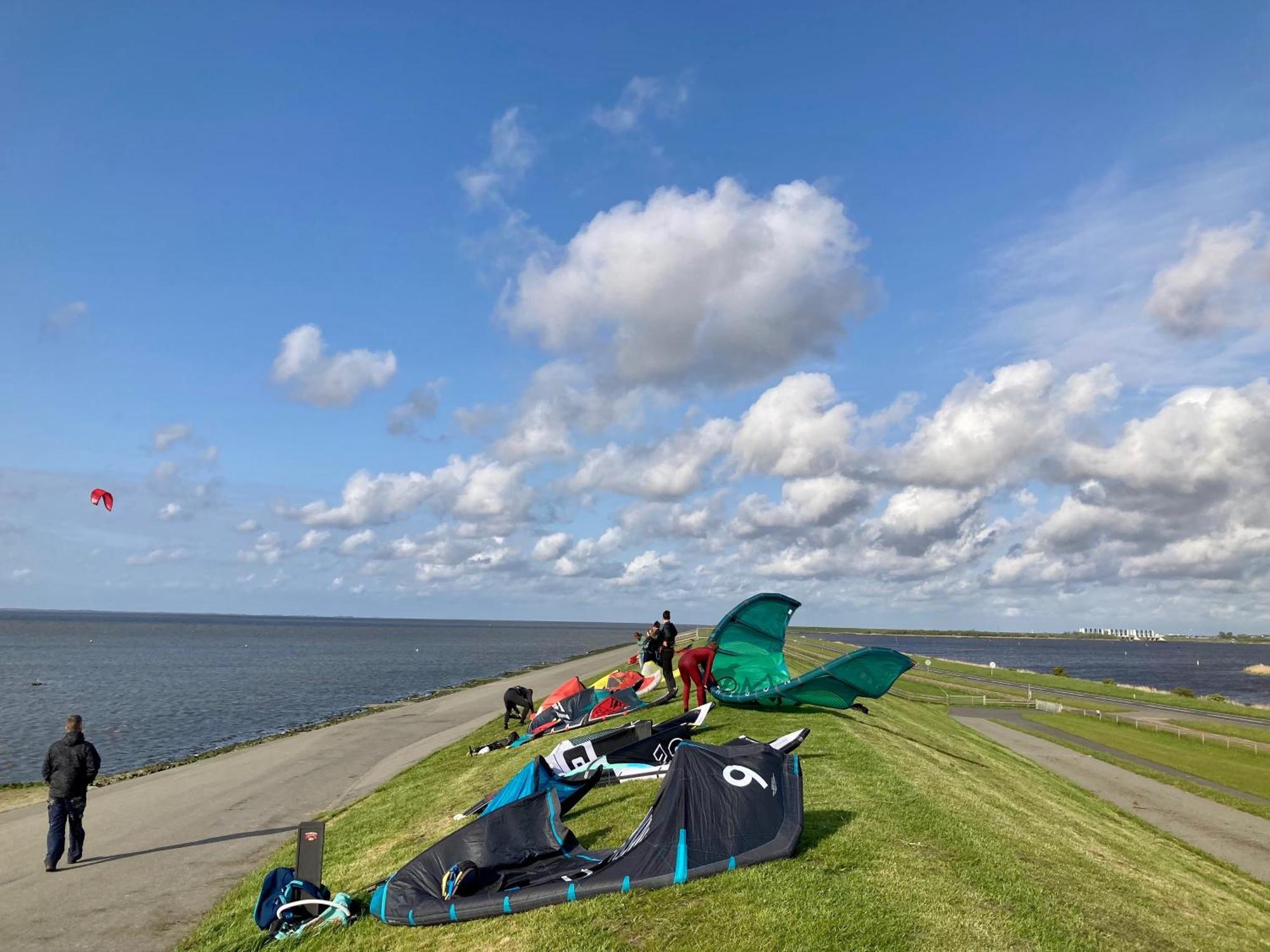 Leonie 6 Pers Holiday Home With A Large Garden Close To The Lauwersmeer Anjum エクステリア 写真